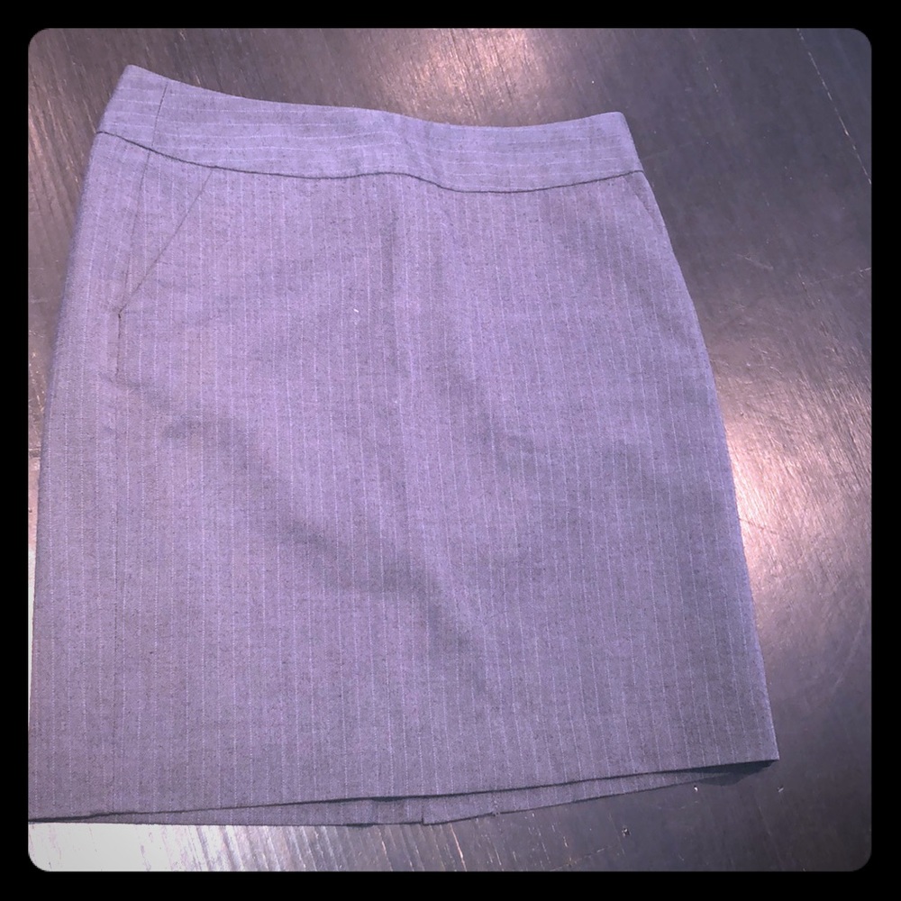 Banana republic plaid skirt